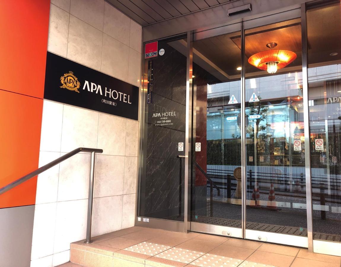 Apa Hotel Machidaeki-Higashi Tokyo Exterior photo