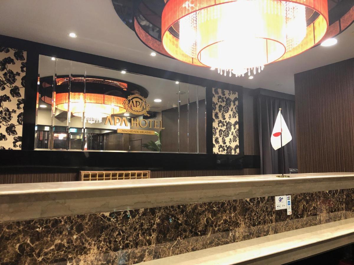 Apa Hotel Machidaeki-Higashi Tokyo Exterior photo