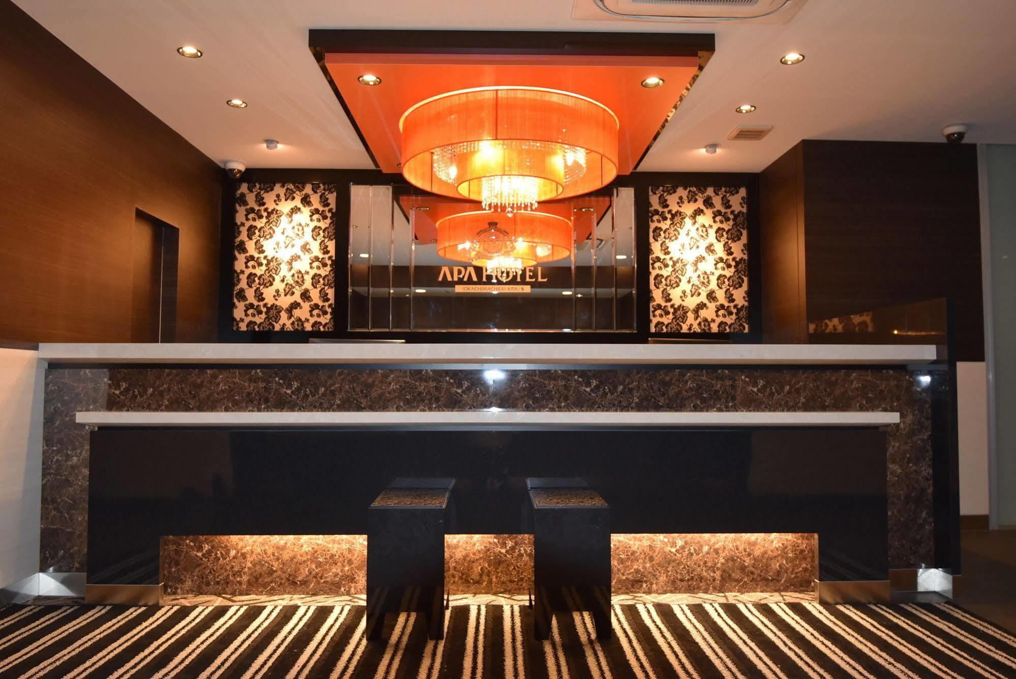 Apa Hotel Machidaeki-Higashi Tokyo Exterior photo